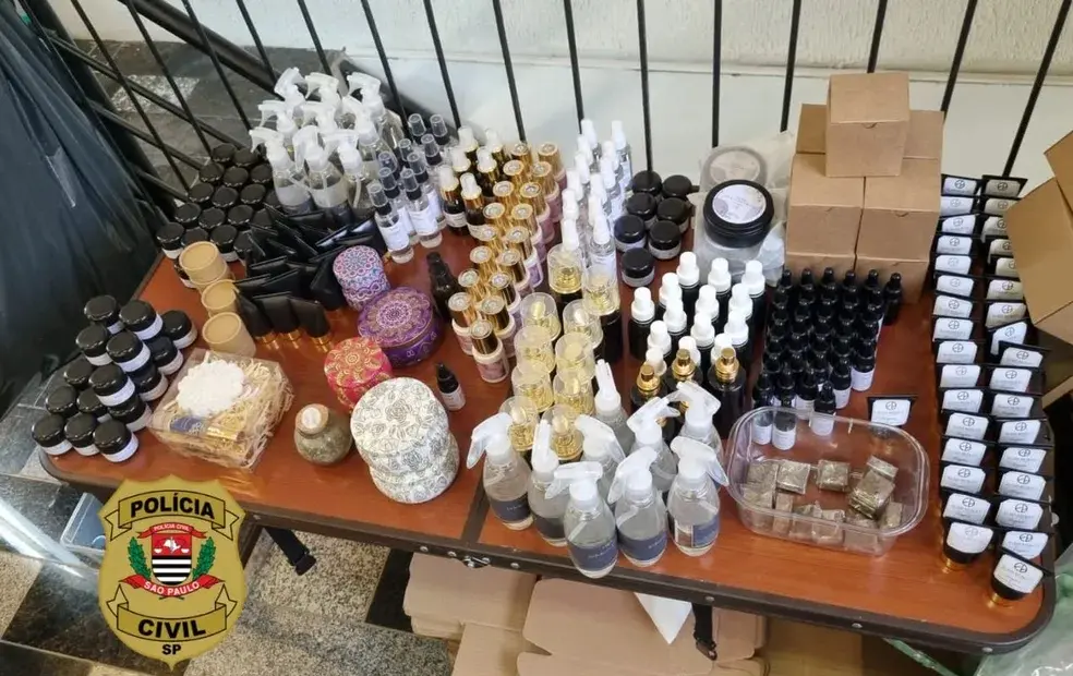 Imagem da notícia: Influencer Elisa no Japão é presa em São Paulo por fabricar cosméticos sem autorização
