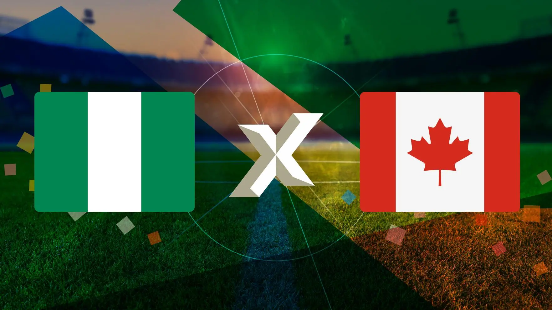 Imagem da notícia: Nigéria x Canadá: confira horário, onde assistir e palpites
