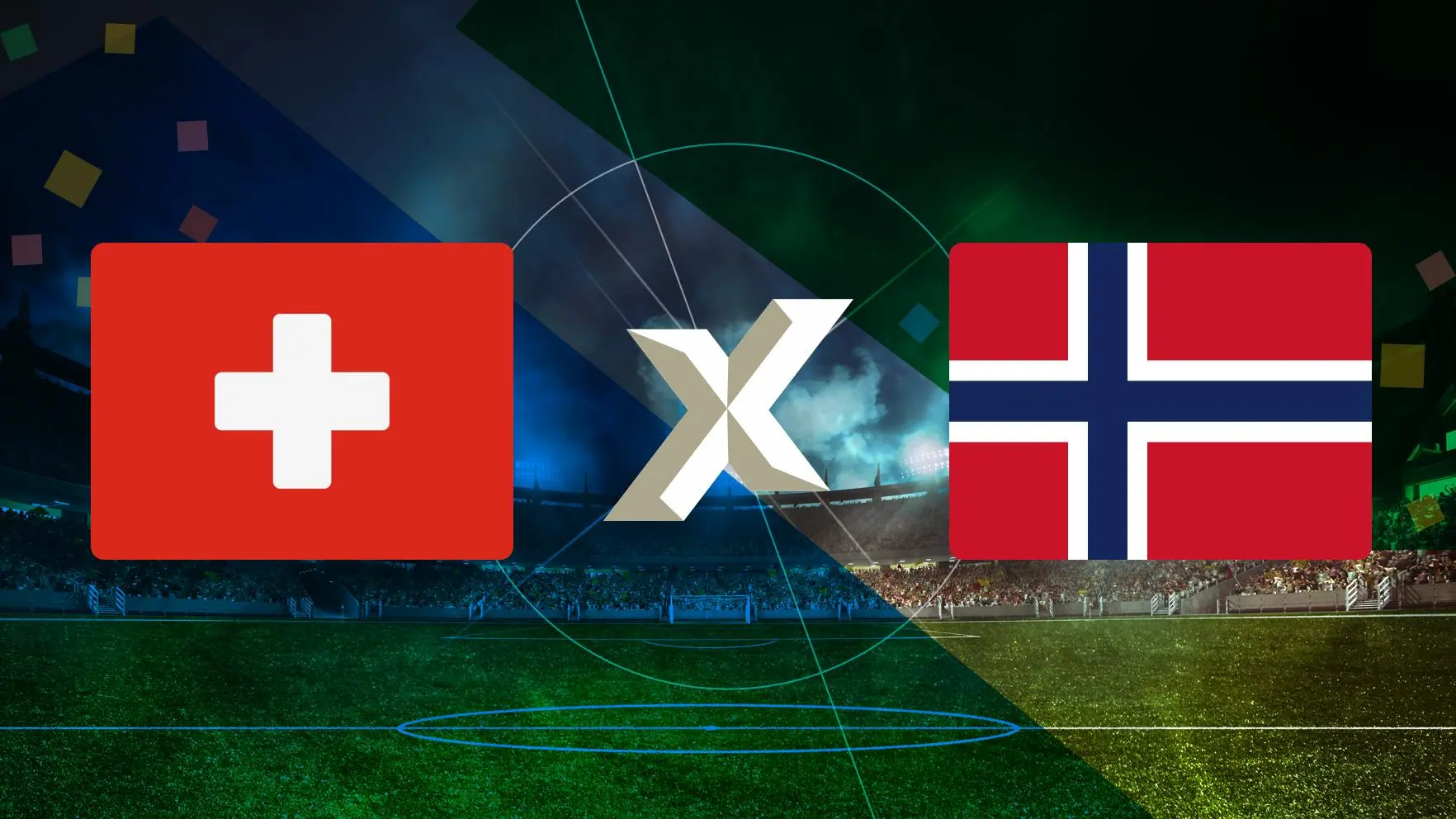 Imagem da notícia: Suíça e Noruega ficam no empate sem gols na 2ª rodada do Grupo A da Copa do Mundo feminina