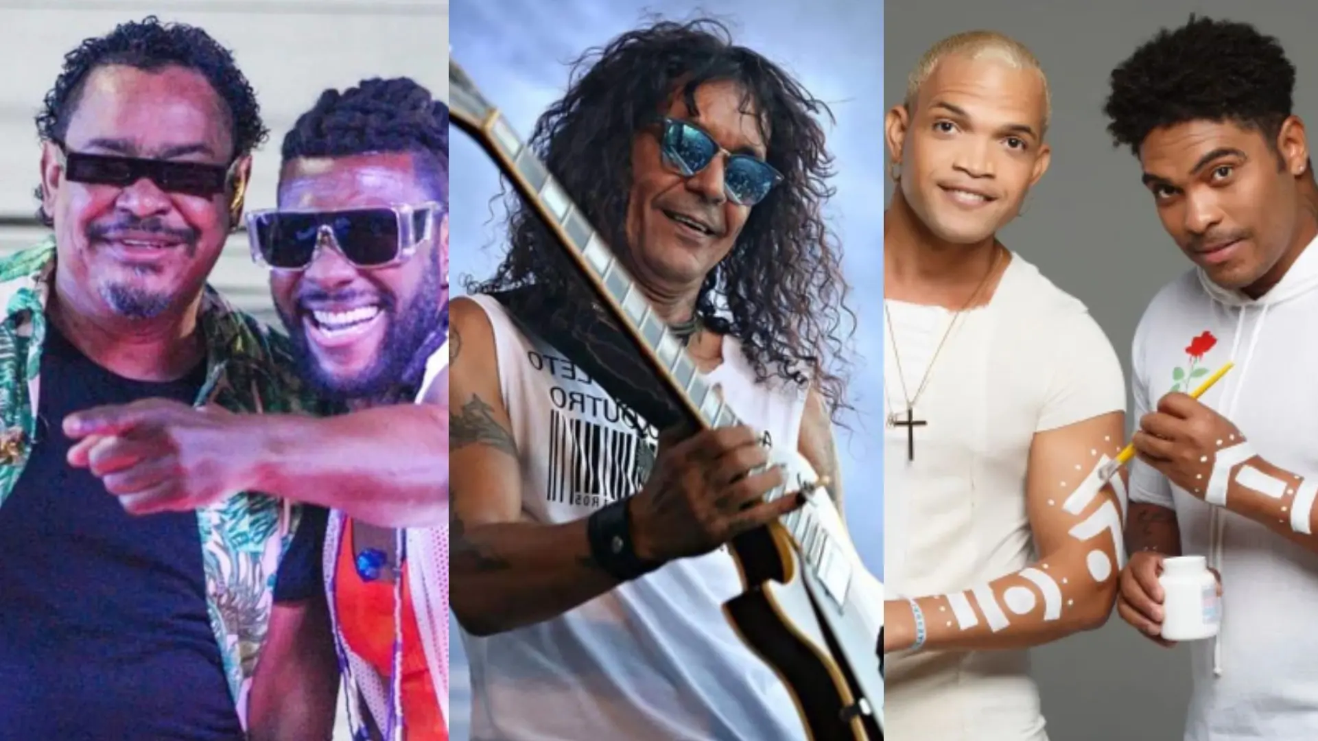 Imagem da notícia: Arena 93 reúne É o Tchan, Luiz Caldas e Timbalada no Fortal com ingressos a partir de R$40