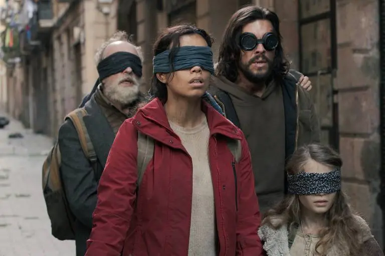 Imagem da notícia: ‘Bird Box Barcelona’, spin -off de ‘Bird Box’, já está disponível na Netflix