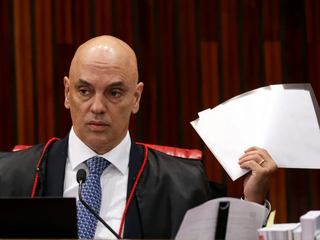 Imagem da notícia: O que disse Alexandre de Moraes à PF sobre agressões em aeroporto