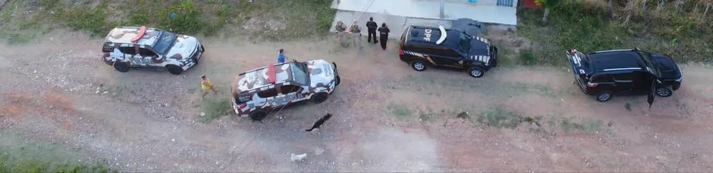 O homem preso responde por roubo a banco em vários municípios do Ceará