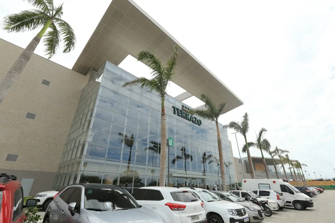 Imagem da notícia: Terrazo Shopping é inaugurado e já planeja dobrar área e chegar a 80% de ocupação no fim de 2023