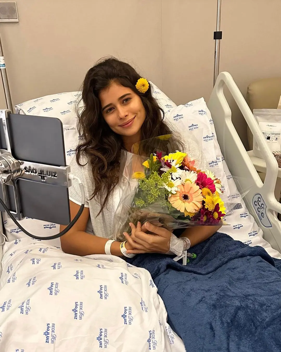 Imagem da notícia: Atriz da Globo é internada em hospital com pielonefrite aguda