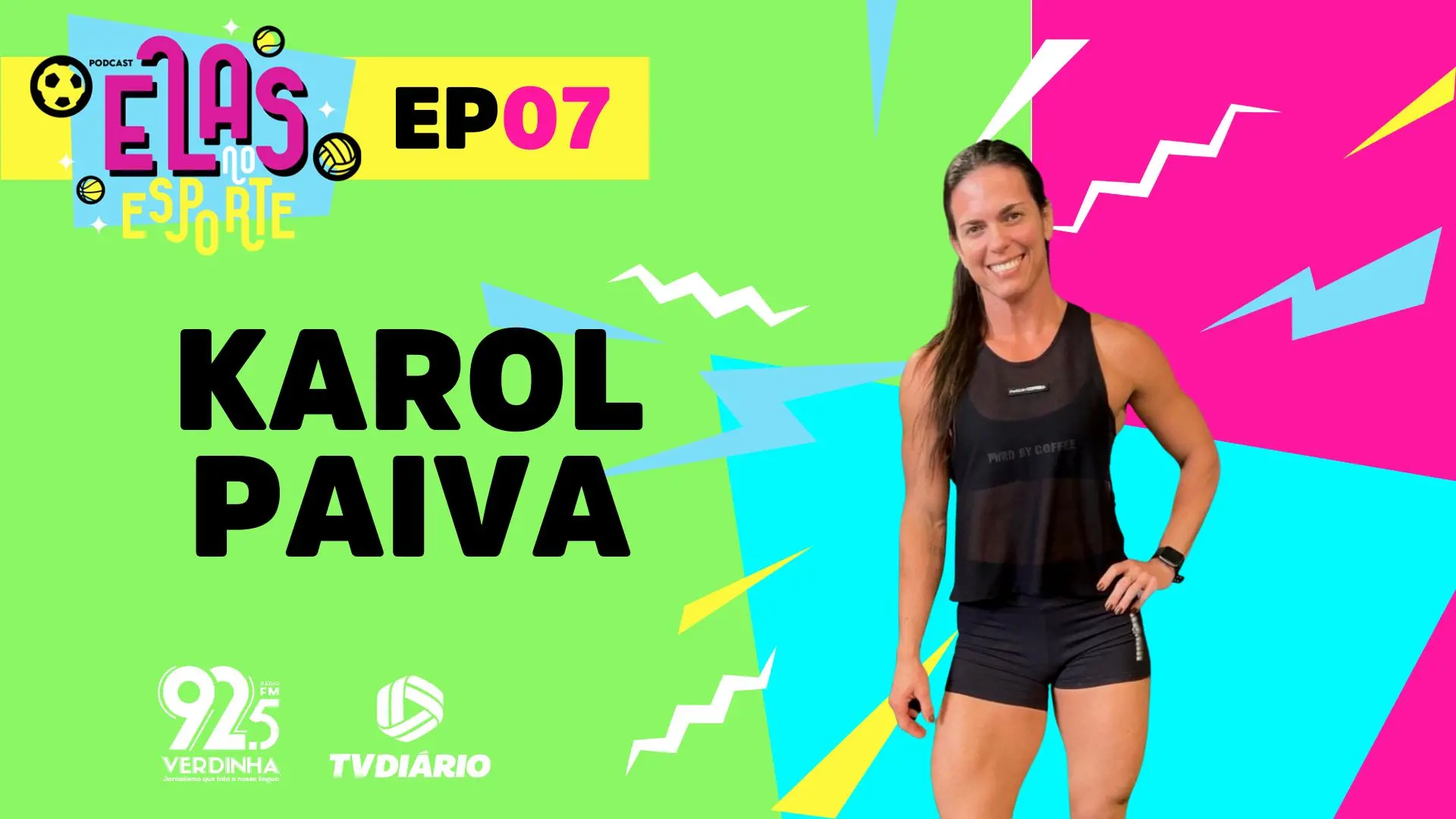 Imagem da notícia: Elas no Esporte #07: entrevista com Karol Paiva, atleta de Crossfit