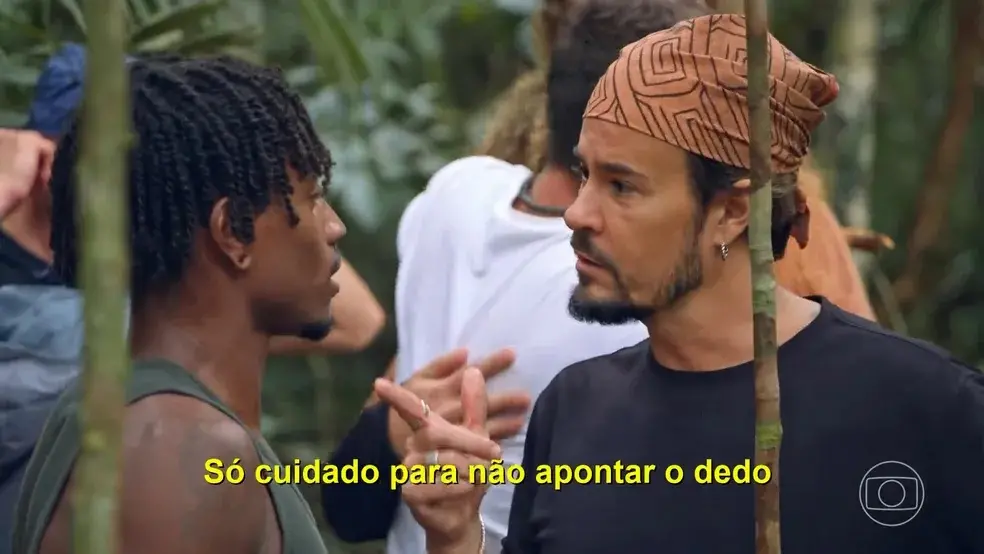 Imagem da notícia: Briga de Paulinho Vilhena e primeira eliminação marcam noite de estreia de 'No Limite'
