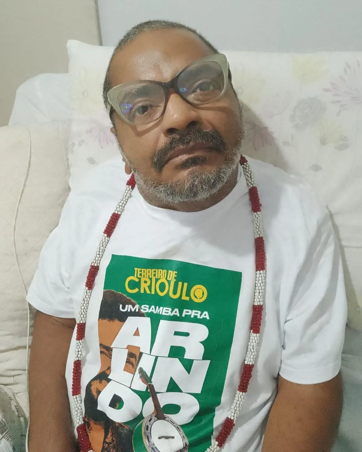 Imagem da notícia: Arlindo Cruz volta a ser internado duas semanas após receber alta no RJ