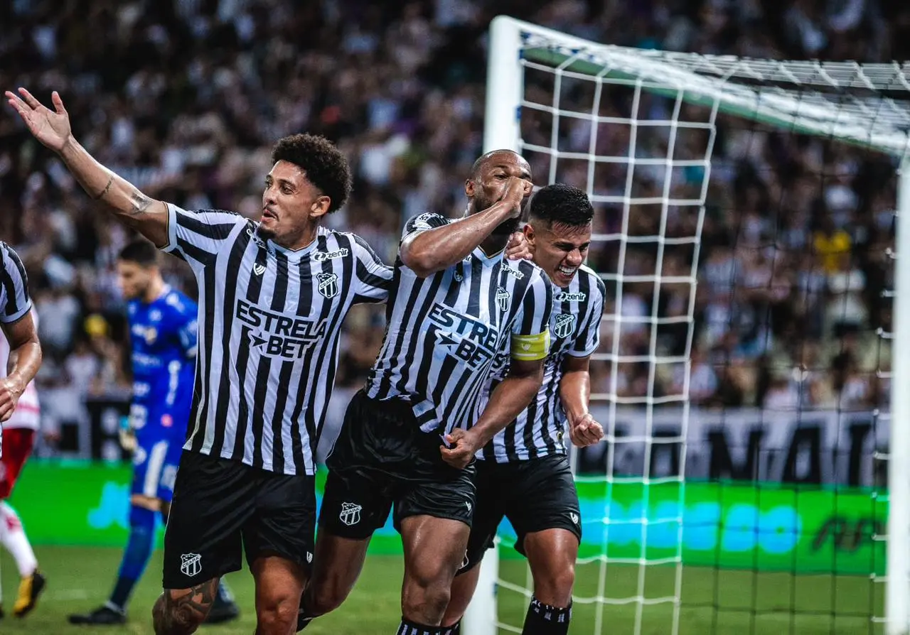 Imagem da notícia Cinco pontos sobre a grande vitória do Ceará na Série B de 2023