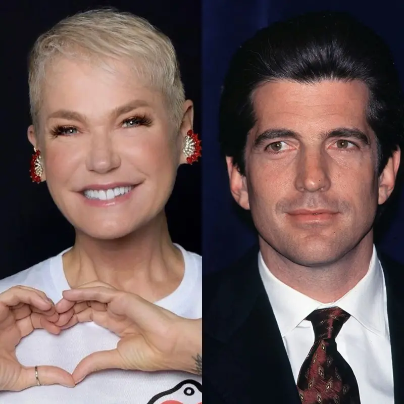 Imagem da notícia: Marlene Mattos interferiu em romance de Xuxa com John Kennedy Jr.