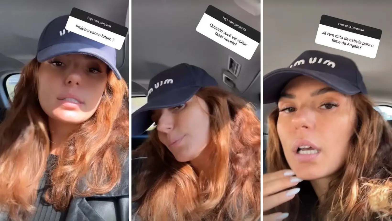 Imagem da notícia: Após saída da Globo, Isis Valverde pretende não focar mais em novelas