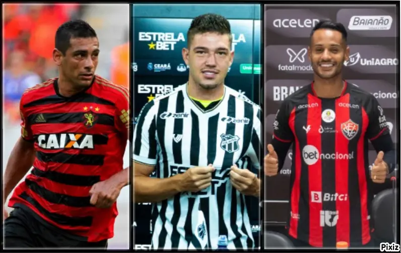 Imagem da notícia Principais reforços da Série B na janela de transferência; veja lista e contratações do Ceará