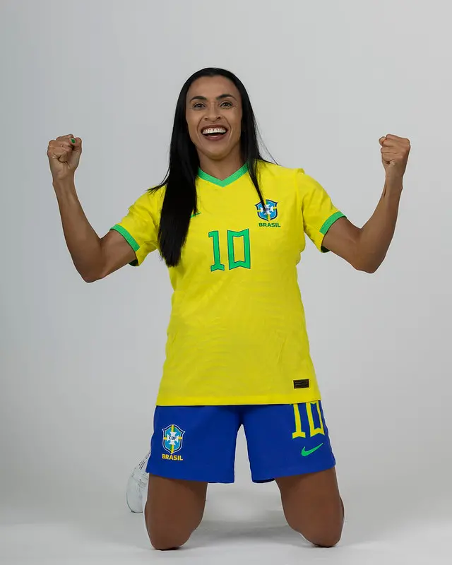 Imagem da notícia: 'É agora ou nunca', diz Marta sobre luta do Brasil por título inédito da Copa do Mundo