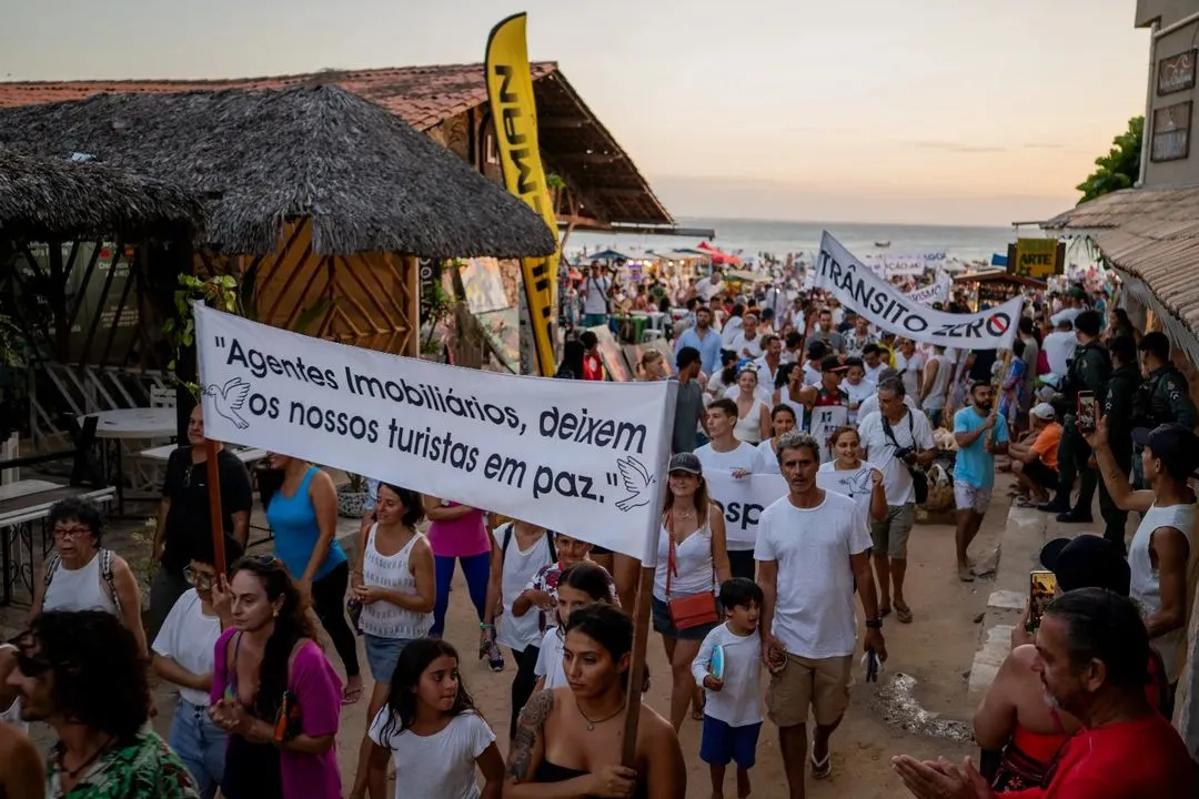 Moradores criticam a construção de grandes empreendimentos