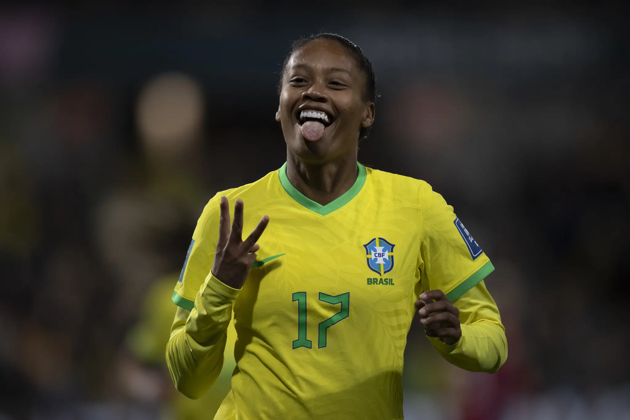 Imagem da notícia: Ary Borges expõe felicidade após marcar três gols no Mundial: 'Nem nos meus melhores sonhos'