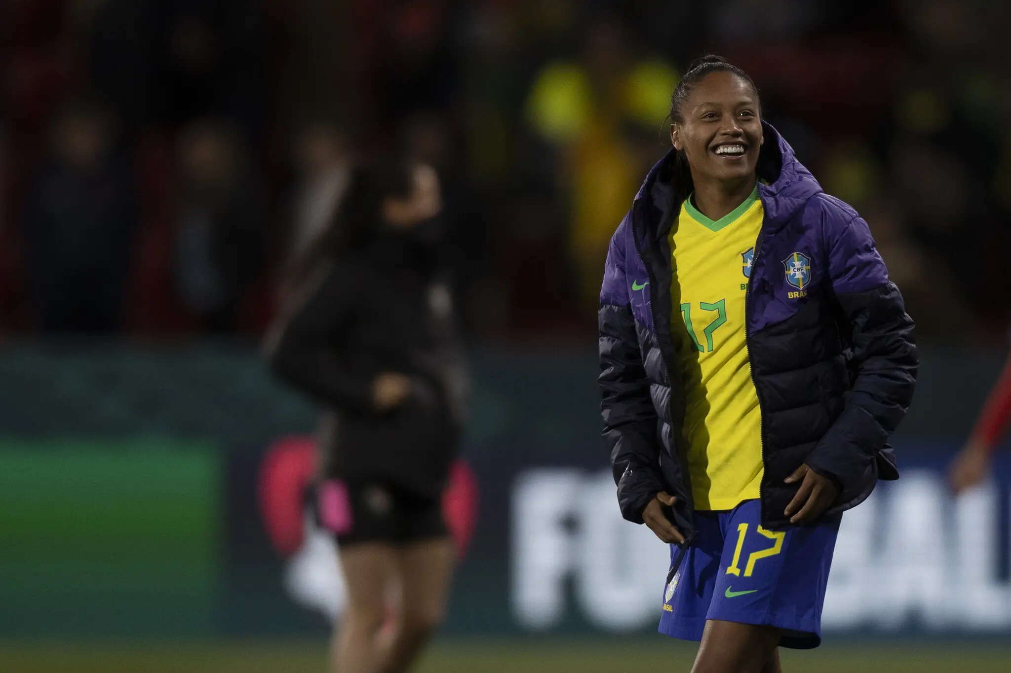 Imagem da notícia: Ary Borges ganha mais de 130 mil seguidores no Instagram após brilhar em estreia da Copa do Mundo