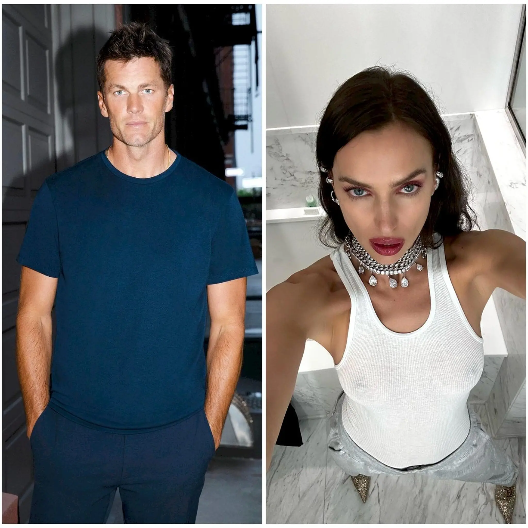 Imagem da notícia: Quem é novo affair de Tom Brady? Conheça a modelo e atriz Irina Shayk