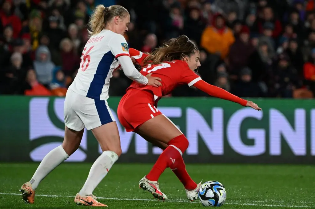 Imagem da notícia: Suíça e Noruega ficam no empate sem gols na 2ª rodada do Grupo A da Copa do Mundo feminina