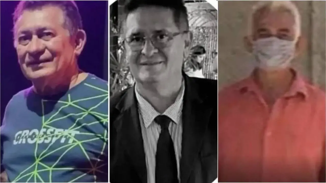 Imagem da notícia: Dois irmãos e amigo são assassinados a golpes de faca durante confraternização em Sobral