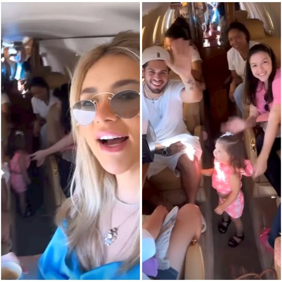 Imagem da notícia: Virginia mostra viagem de família para comemorar aniversário de 60 anos do cantor Leonardo