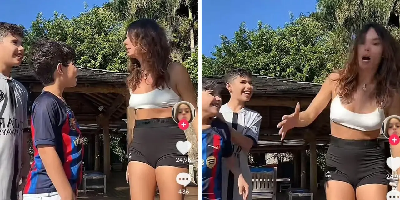 Imagem da notícia: Isis Valverde curte viagem com filhos de Marcus Buaiz e Wanessa Camargo