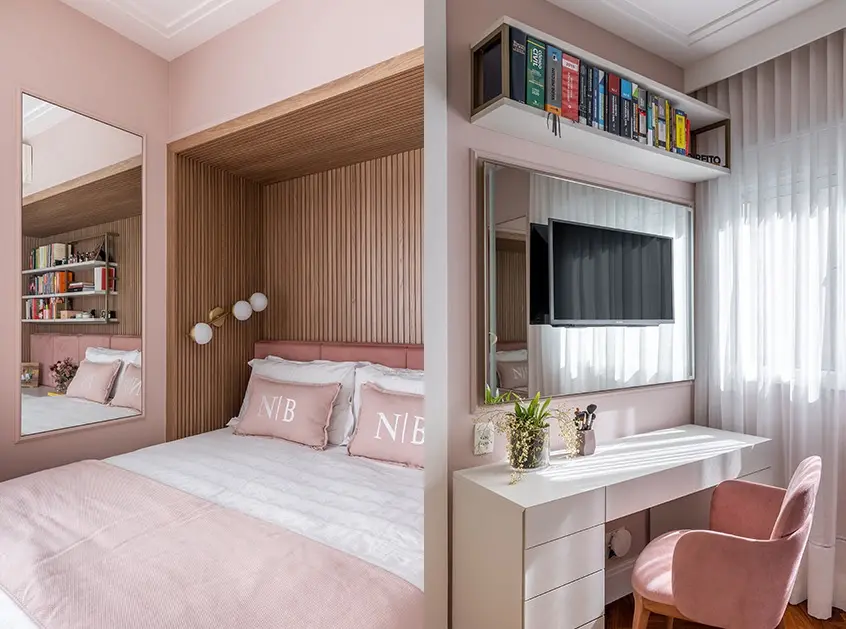 Imagem da notícia: Inspire-se com estilo barbiecore na decoração de casas