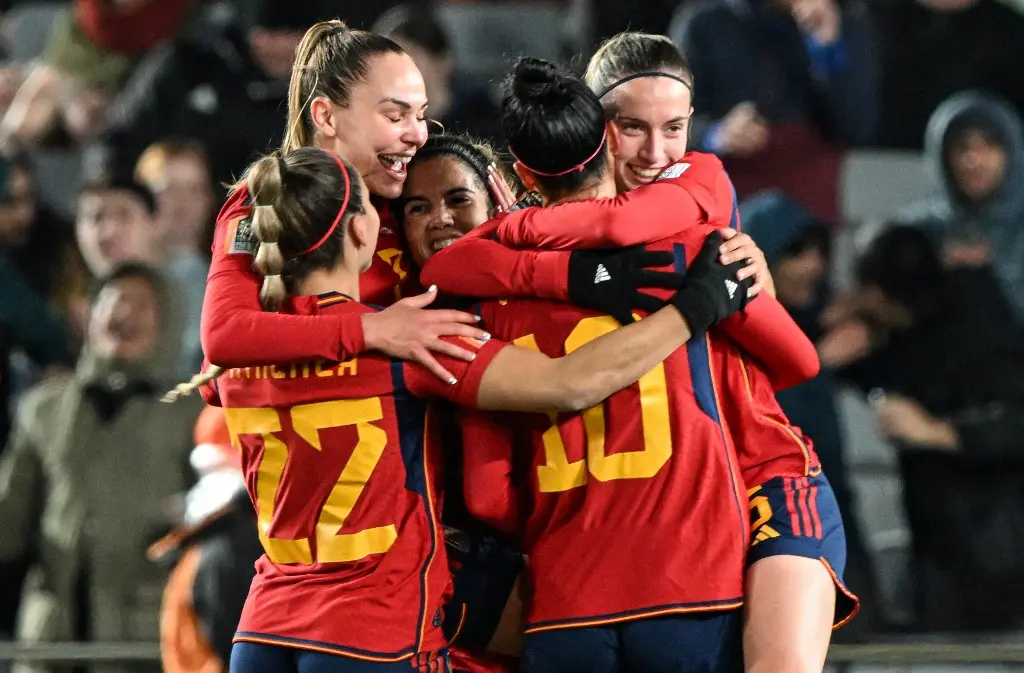 Imagem da notícia: Espanha goleia a Zâmbia e garante vaga nas oitavas da Copa do Mundo feminina