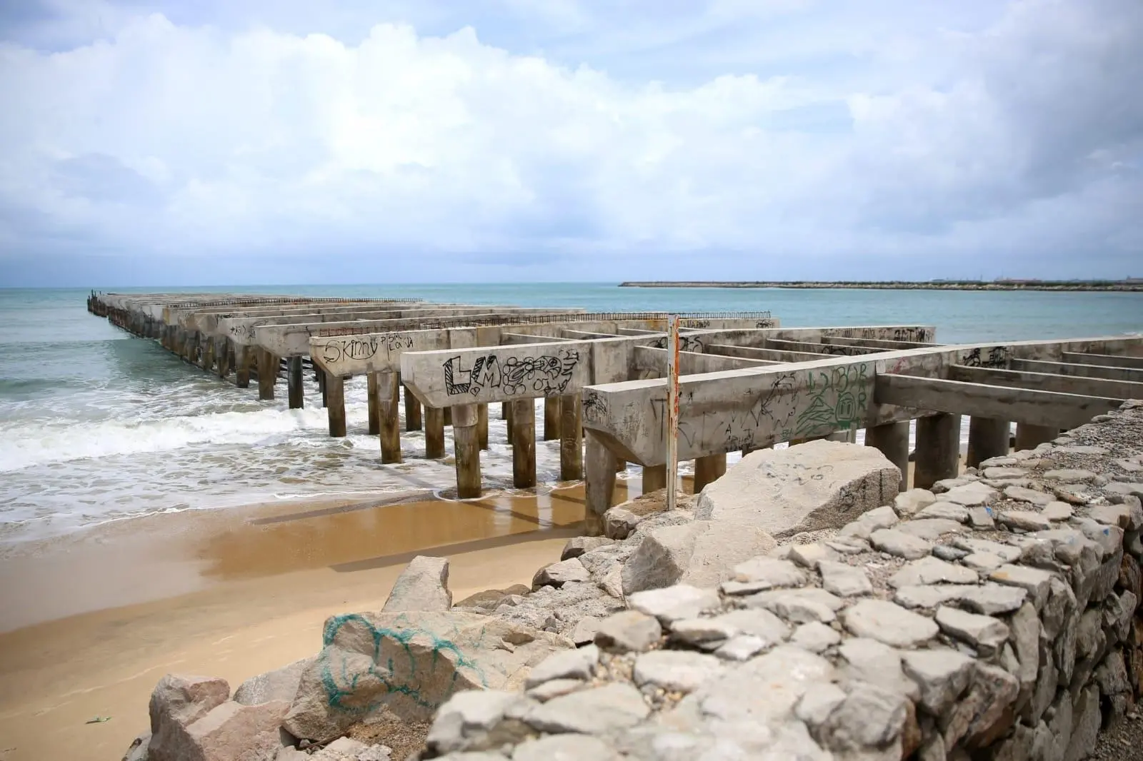 Imagem da notícia: Sarto anuncia que Prefeitura vai assumir obra de reconstrução da Ponte dos Ingleses