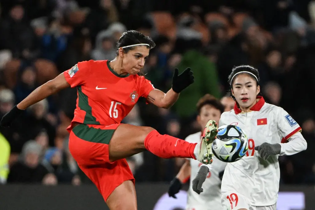Imagem da notícia: Portugal vence Vietnã e segue na briga por vaga nas oitavas da Copa do Mundo feminina
