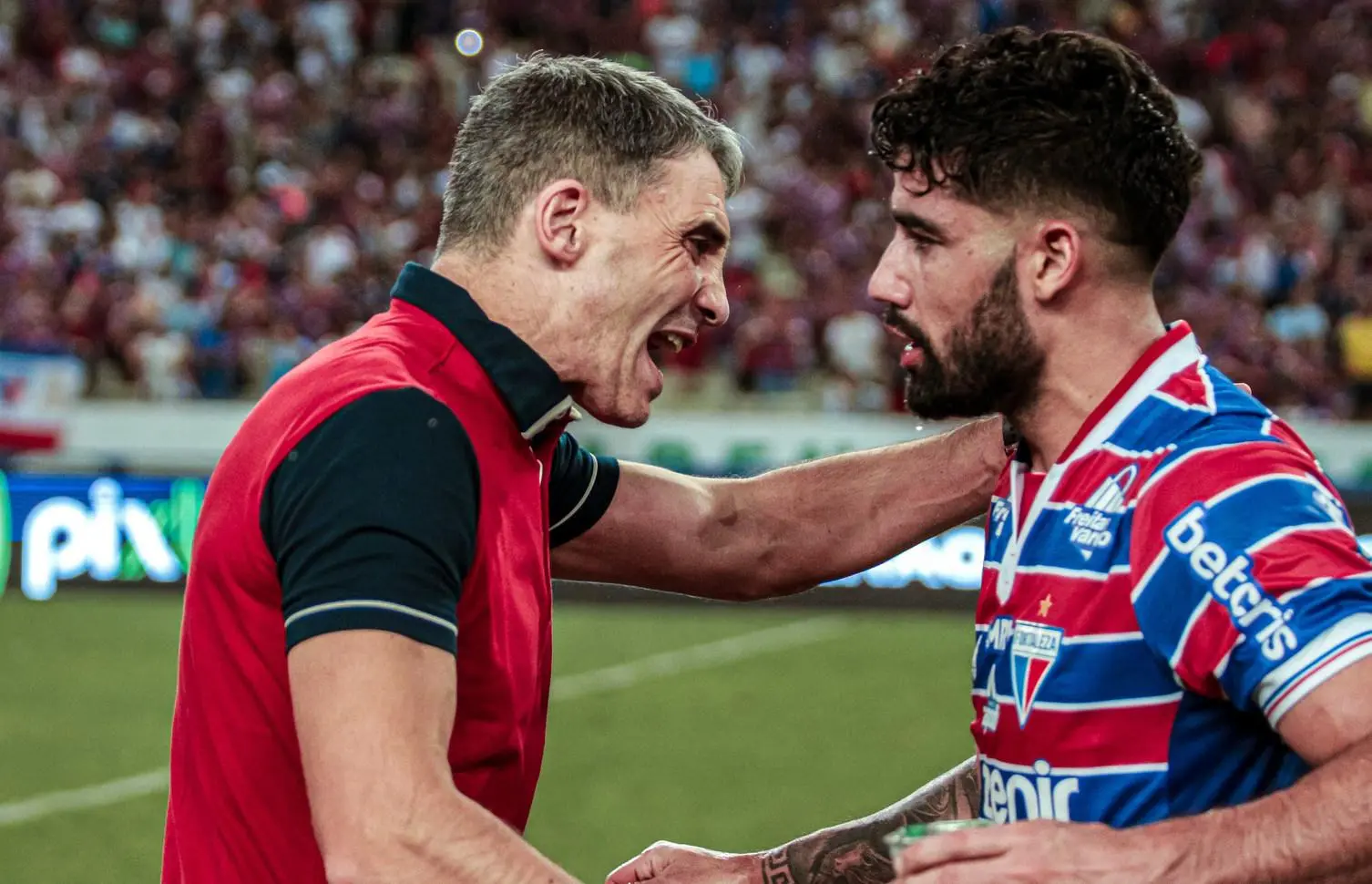 Imagem da notícia Fortaleza soma 11 argentinos no clube entre elenco e a comissão técnica; veja lista