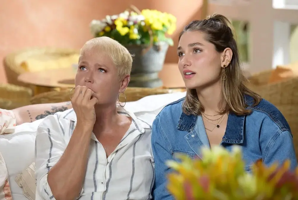 Imagem da notícia: Sasha aparece em documentário de Xuxa e lembra pressão da fama: 'por muitos anos, isso me fez mal'