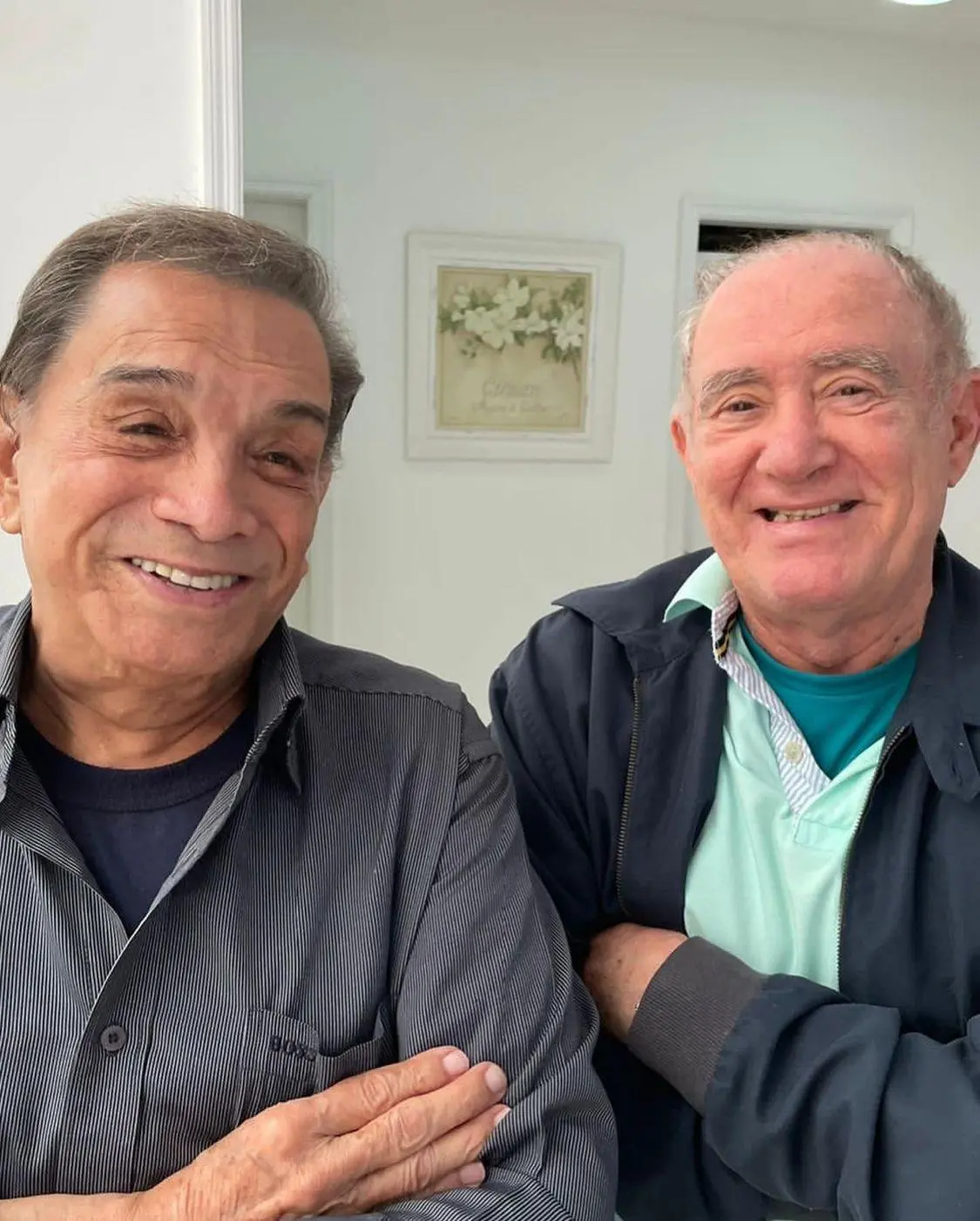 Imagem da notícia: Dedé Santana 'deixa escapar' fortuna de Renato Aragão em podcast; veja valor