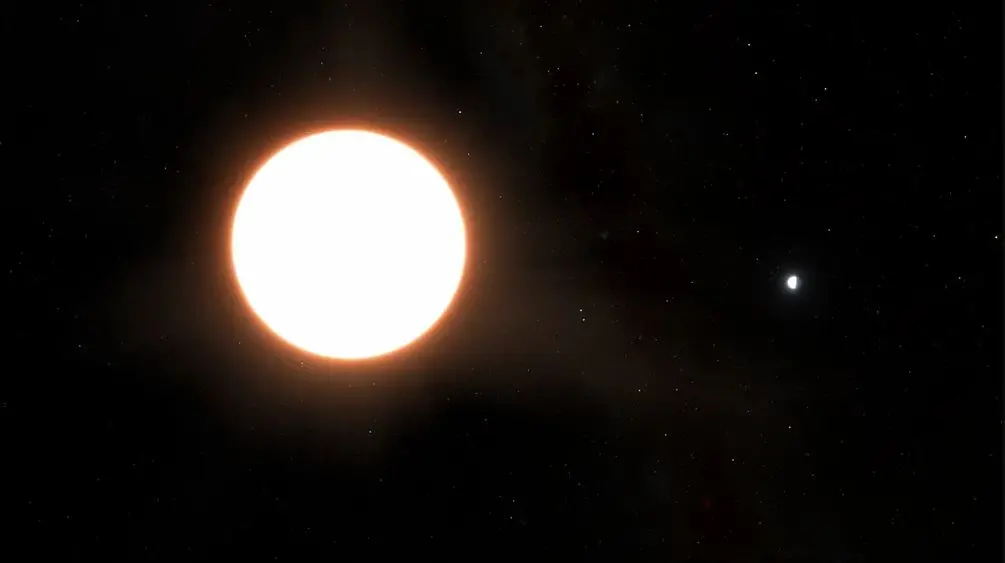 Imagem da notícia: Planeta mais brilhante já identificado fora do Sistema Solar é descoberto por astrônomos