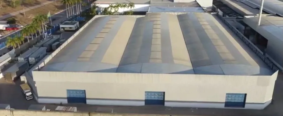 Projeto da fábrica de Redenção