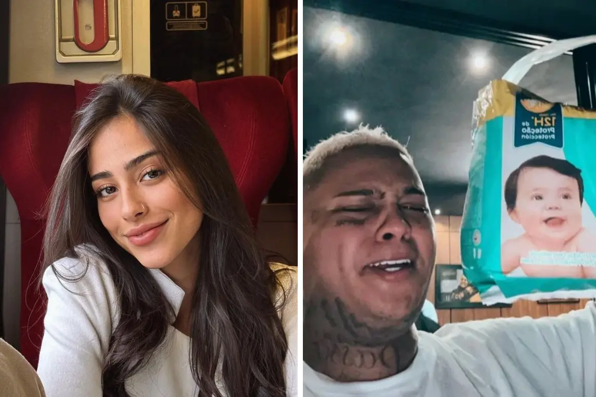 Imagem da notícia: Grávida de MC Ryan, Giovanna Roque anuncia fim do relacionamento com o cantor
