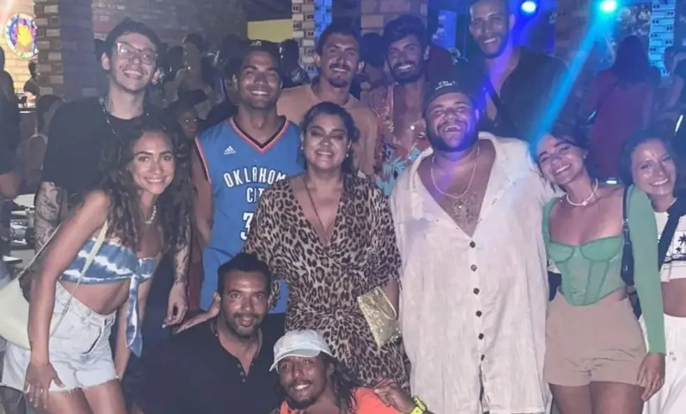 Preta Gil e amigos