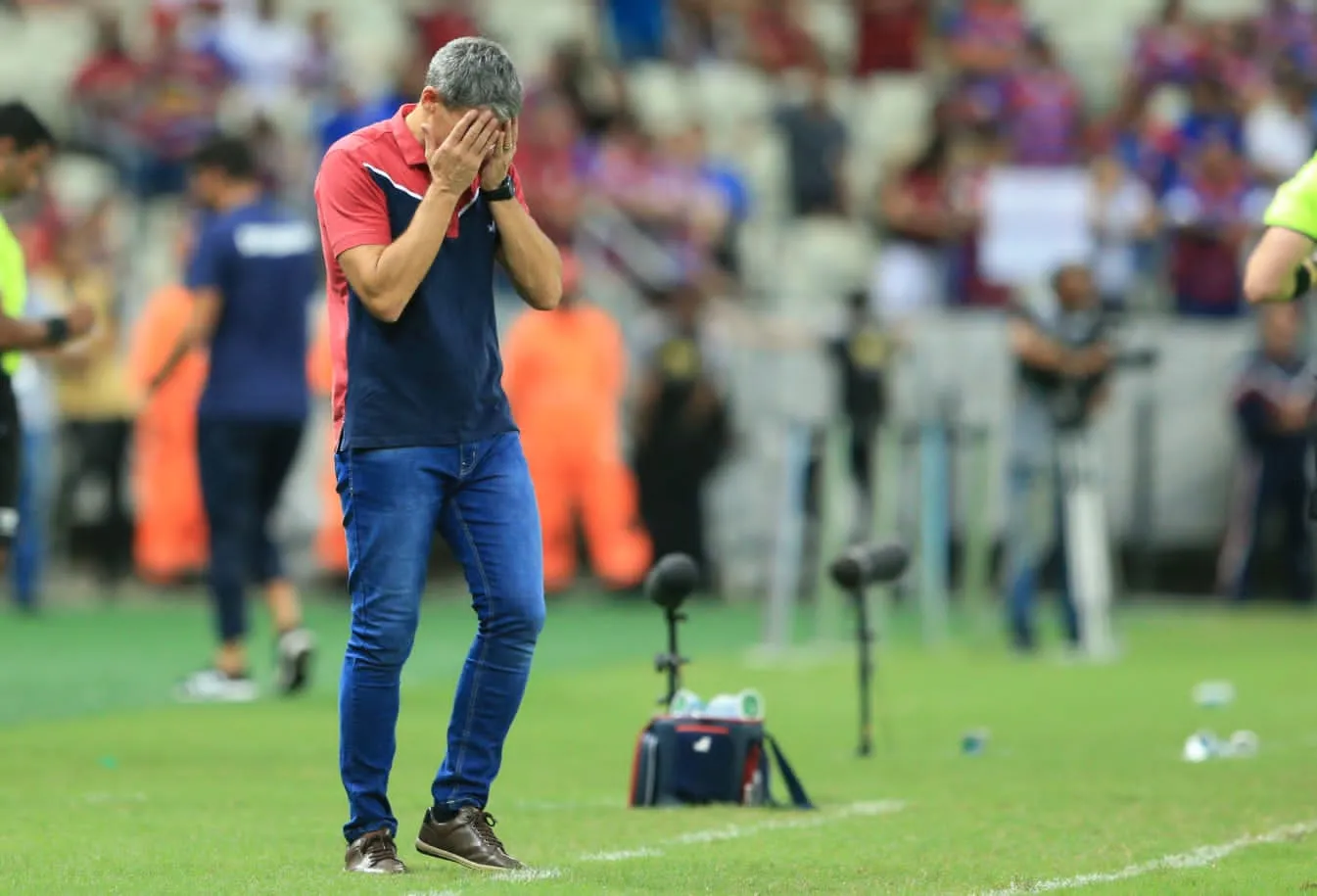 Vojvoda lamenta derrota do Fortaleza