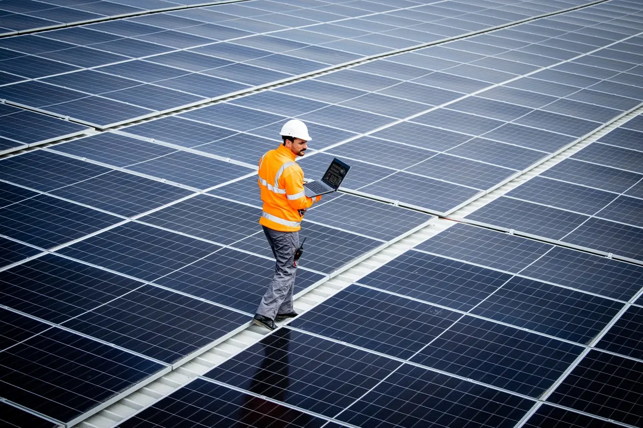 Painéis solares