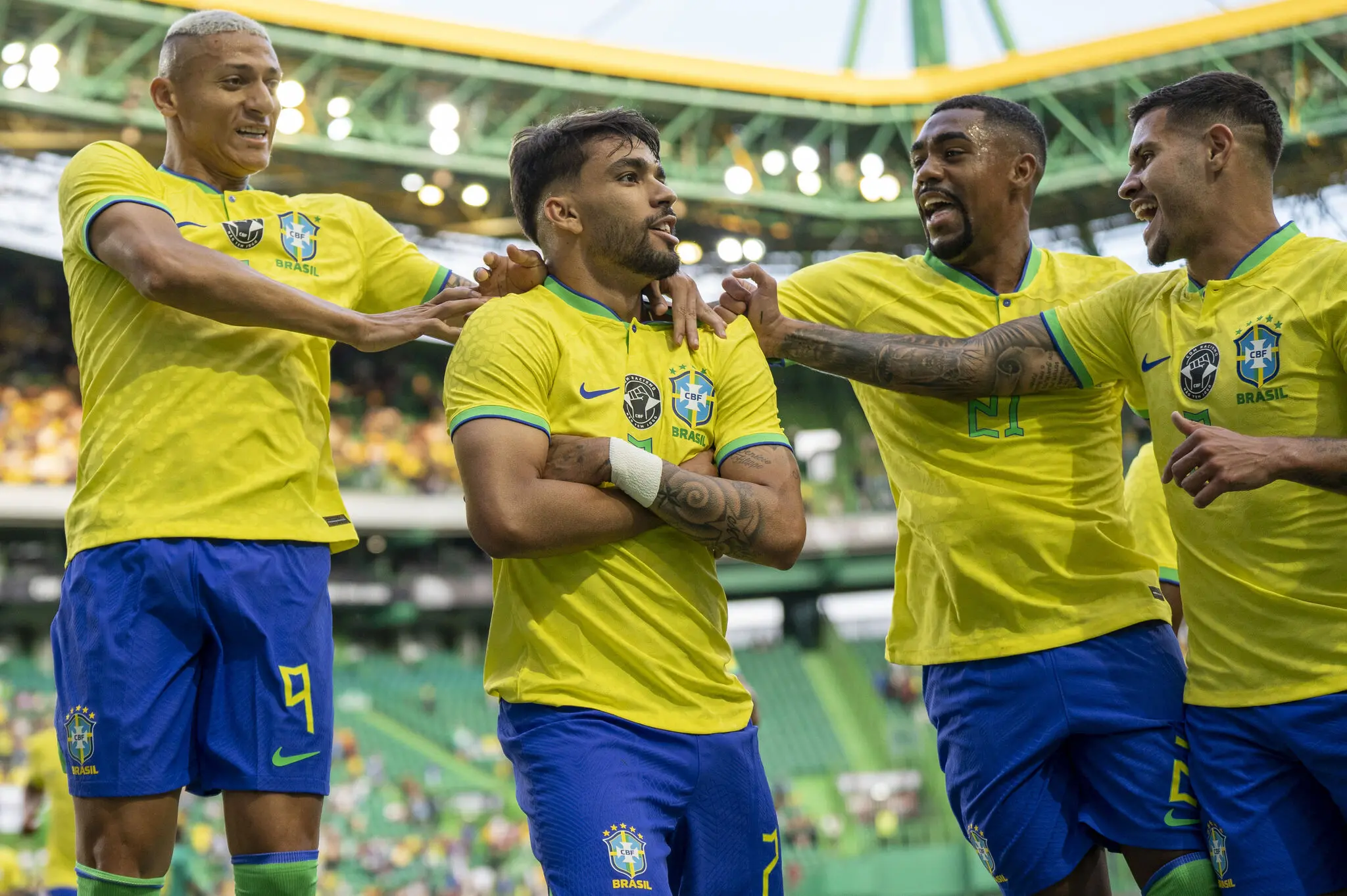 Imagem da notícia: Seleção brasileira masculina fará 1º jogo das eliminatórias da Copa do Mundo de 2026 em Belém