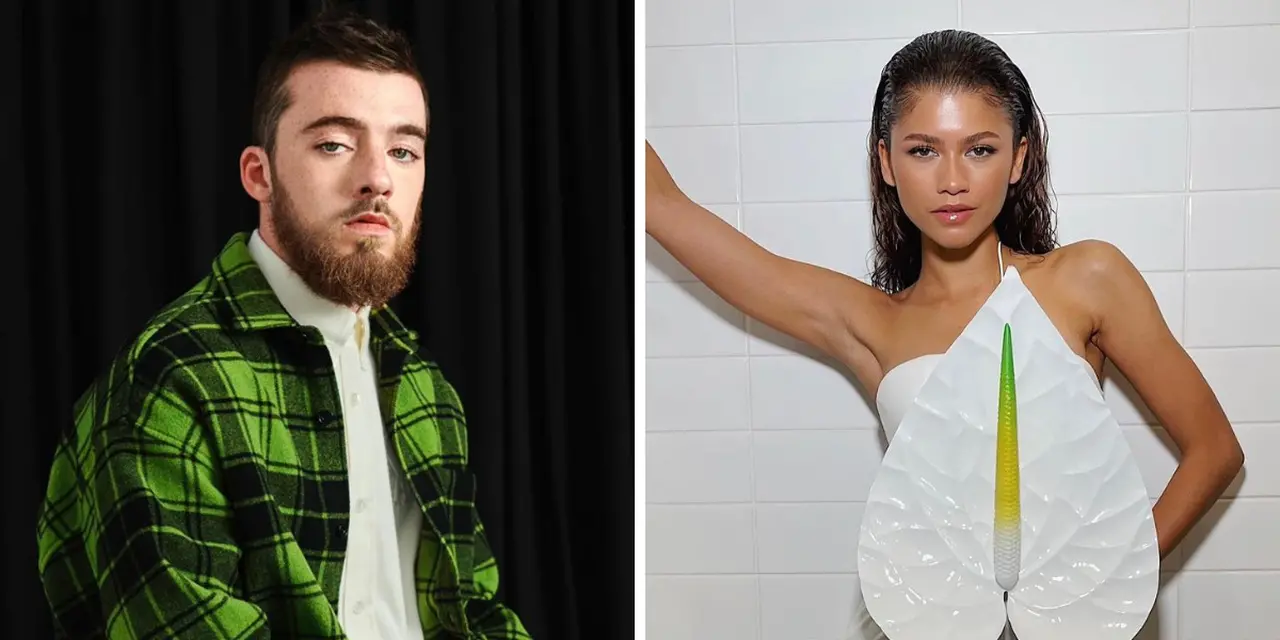 Imagem da notícia: Zendaya lamenta morte de Angus Cloud, colega de cena em Euphoria: 'grata pela chance de conhecê-lo'