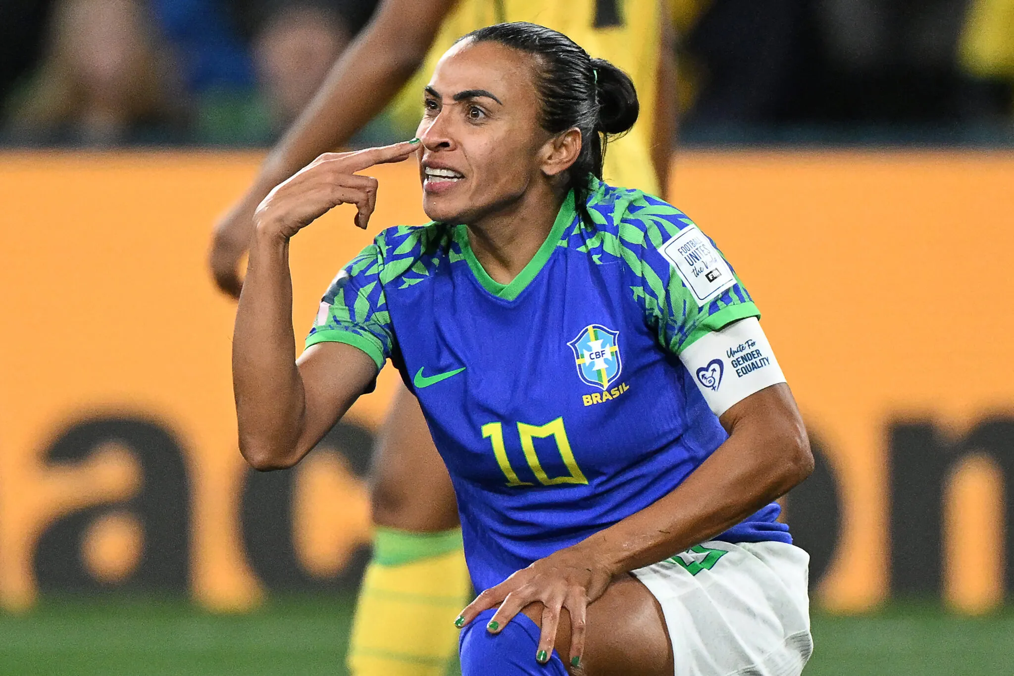 Brasil e Jamaica vão empatando em 0 a 0