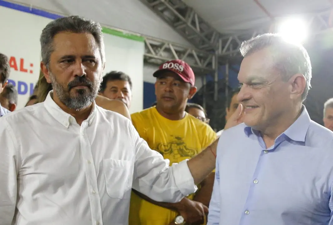 Imagem da notícia: Além de Sarto, Elmano recebe outros cinco prefeitos da Região Metropolitana nesta quarta (2)