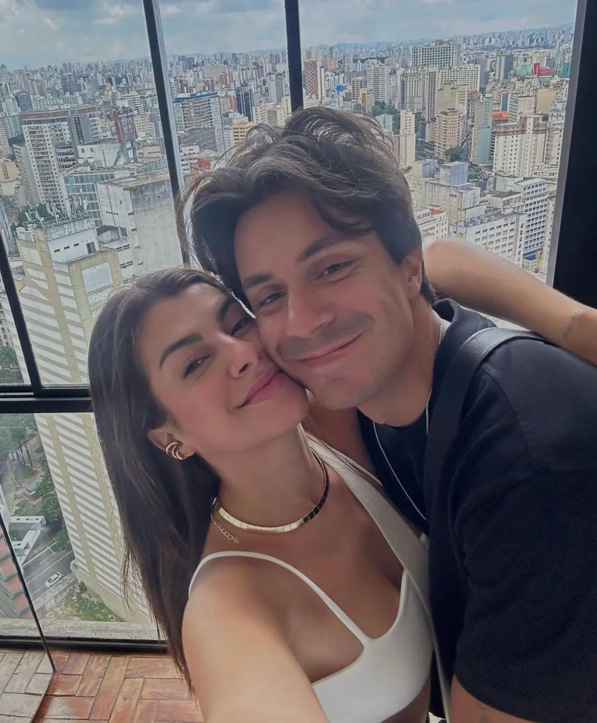 Imagem da notícia: Nah Cardoso e Pe Lu anunciam término do relacionamento