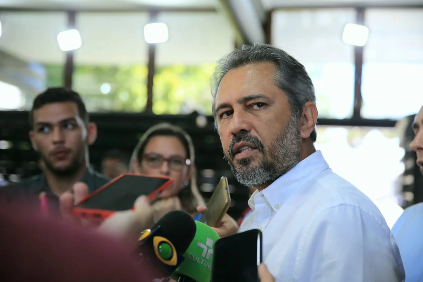 Imagem da notícia: Retomada do Acquario: 'Estamos tratando com o Governo Federal e com investidores', diz Elmano