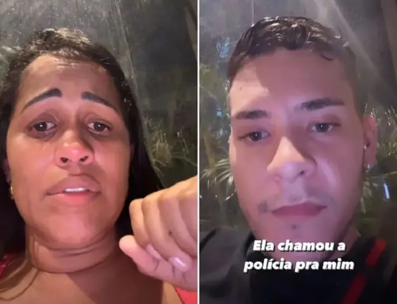 Imagem da notícia: Influencer Léo do Coque é preso suspeito de agredir esposa, Gicely Rafaela