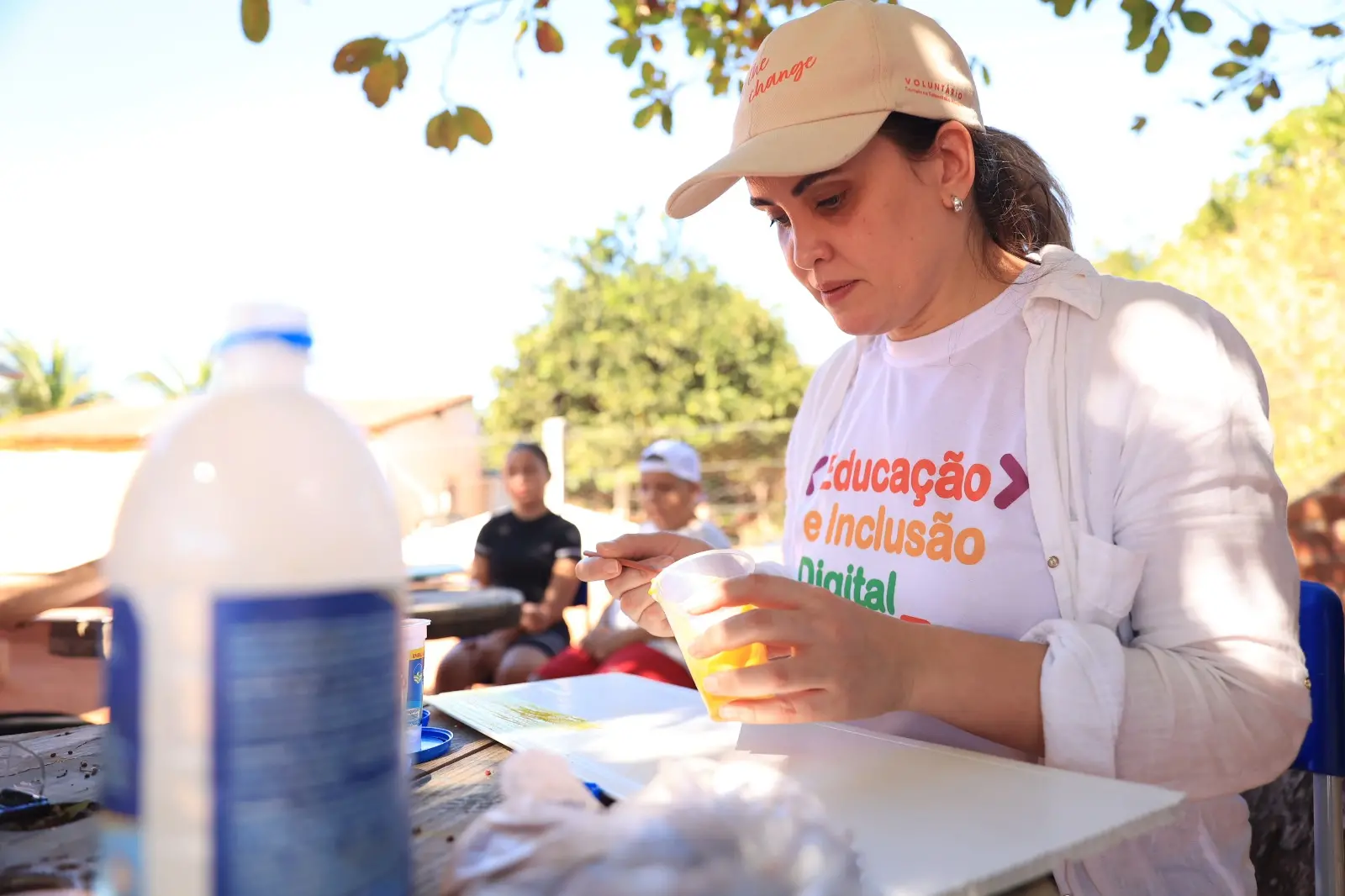 Imagem da notícia: Gigante da energia investe em Abaiara e cuida também de suas escolas