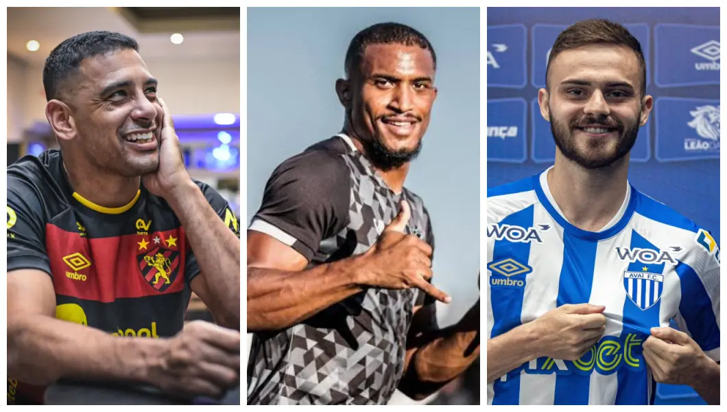 Imagem da notícia Reforços da Série B de 2023 na janela de transferência; confira contratações do Ceará e lista