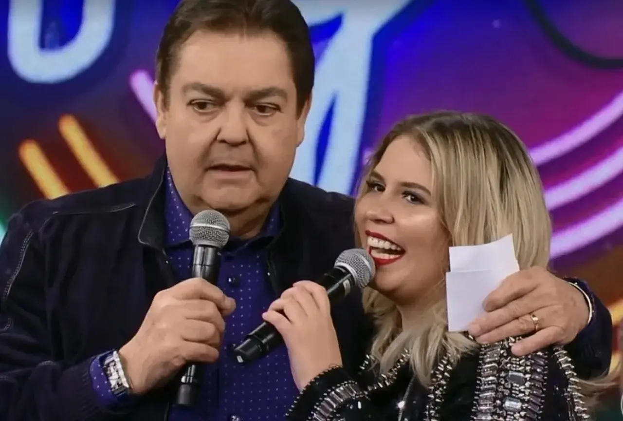 Imagem da notícia: Aposentado da TV, Faustão apresentará prêmio idealizado por família de Marília Mendonça
