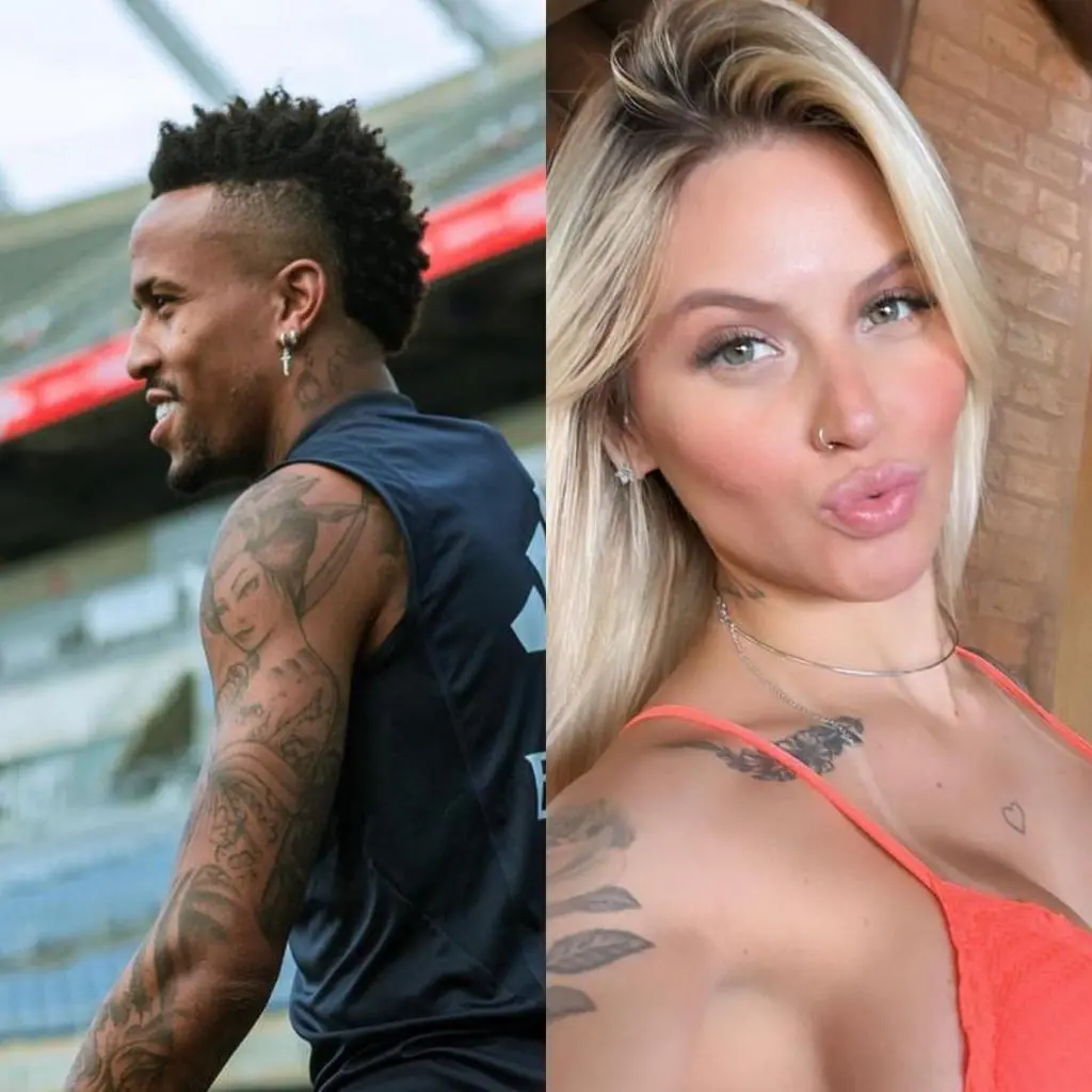 Imagem da notícia: Éder Militão e Cássia Lourenço apagam fotos juntos, e fãs especulam fim de namoro