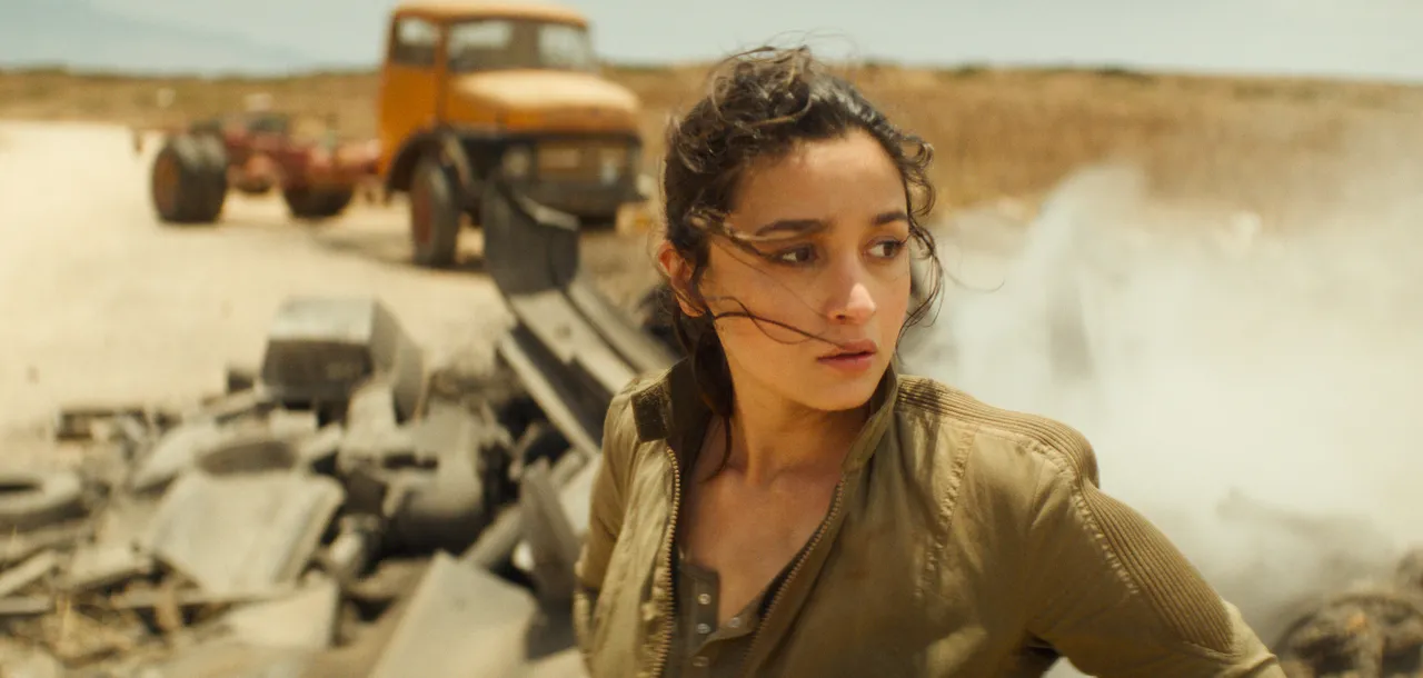 Alia Bhatt estreia em filmes de língua inglesa